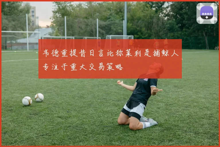 韦德重提昔日言论称莱利是捕鲸人专注于重大交易策略