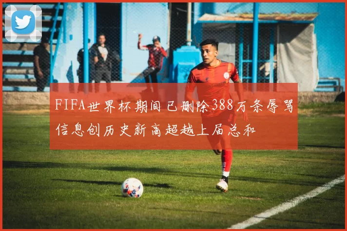 FIFA世界杯期间已删除388万条辱骂信息创历史新高超越上届总和