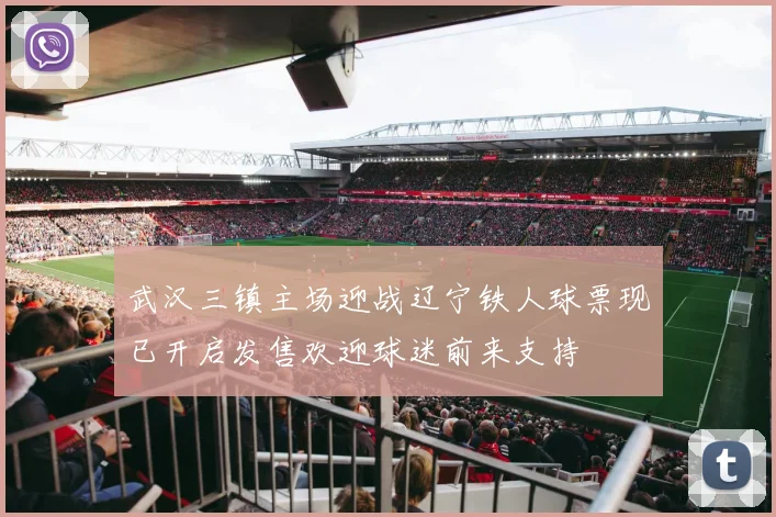 武汉三镇主场迎战辽宁铁人球票现已开启发售欢迎球迷前来支持
